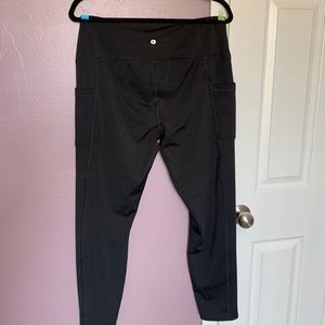 90 degree by reflex fleece lined leggings
